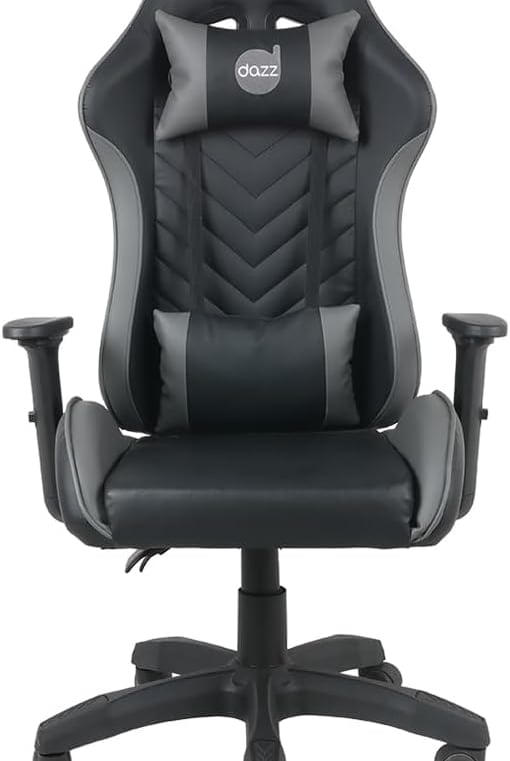 Cadeira Gamer Elite Pro Dazz – Couro PU/Courino, Pistão Classe 4, Suporta até 150 kg, Reclinável