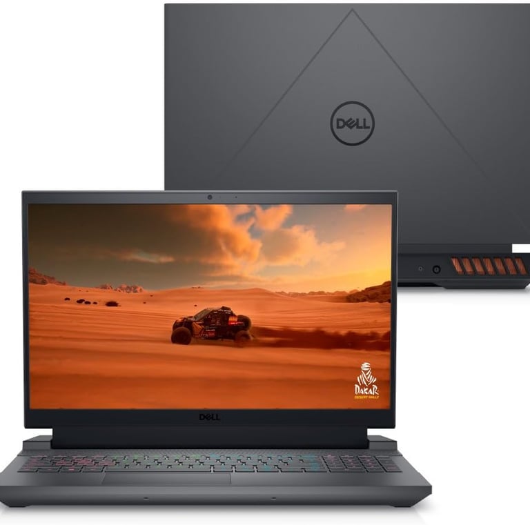 Notebook Gamer Dell G15, i5 2.5 GHz, 16GB de RAM, SSD 500GB e Geforce RTX 3050