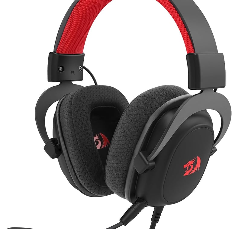 Headset Gamer Redragon Zeus Lite Preto P3 H510-LT