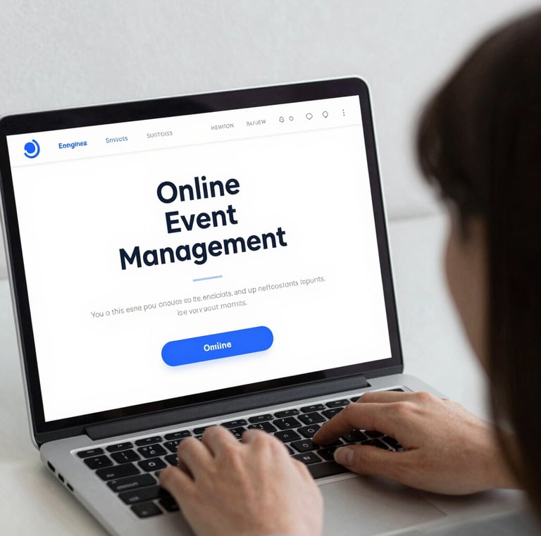 Creative digital marketing ad featuring bold colors and clear call-to-action buttons.