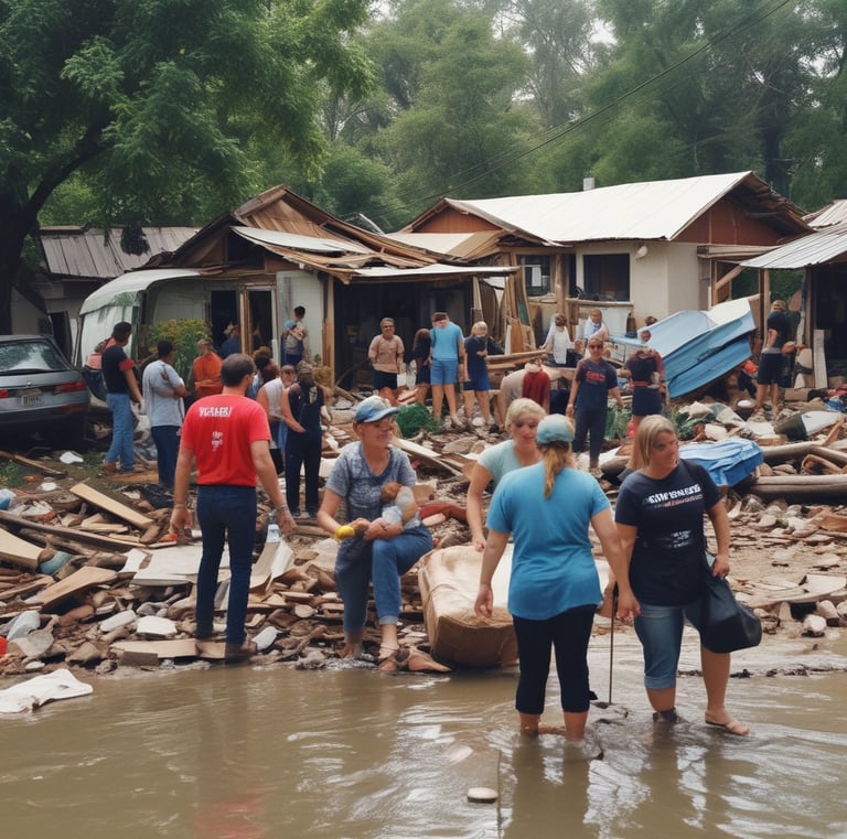 Empowered women standing together, proudly showcasing skills learned through foundation programs.
