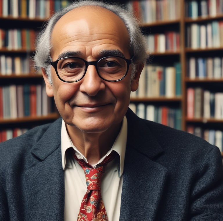 Prof. Raj Renposian, Philosopher of Science