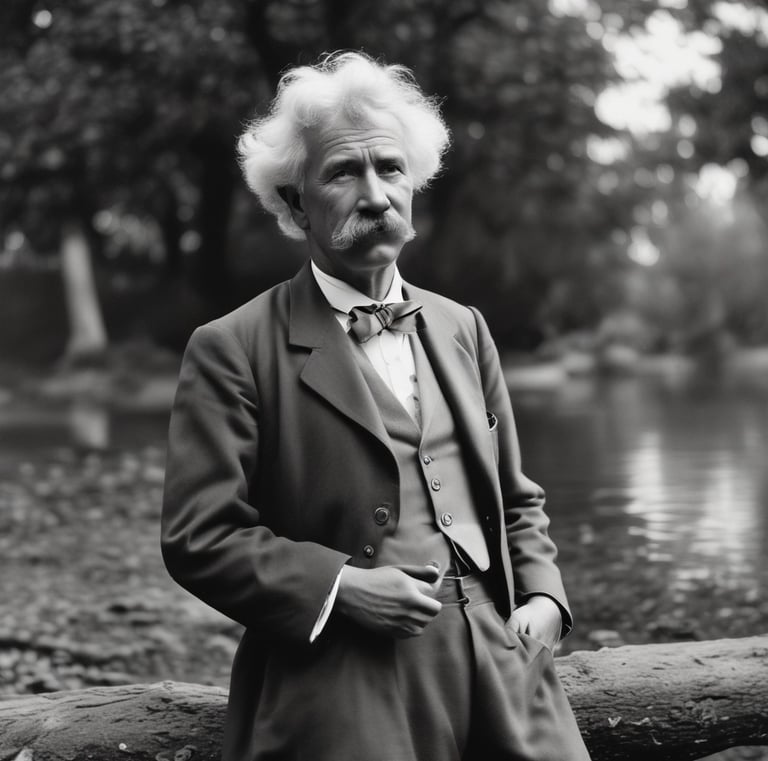 Mark Twain, Legendary Social Satirist