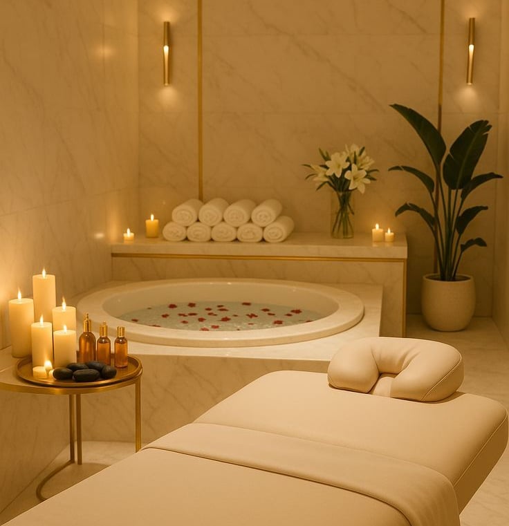 밤의휴식 마사지