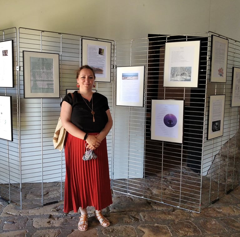 Exposition de textes - écriture créative