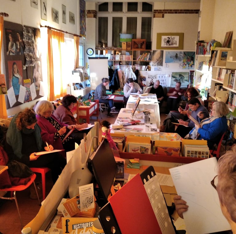 Vernissage + atelier écriture autobiographique