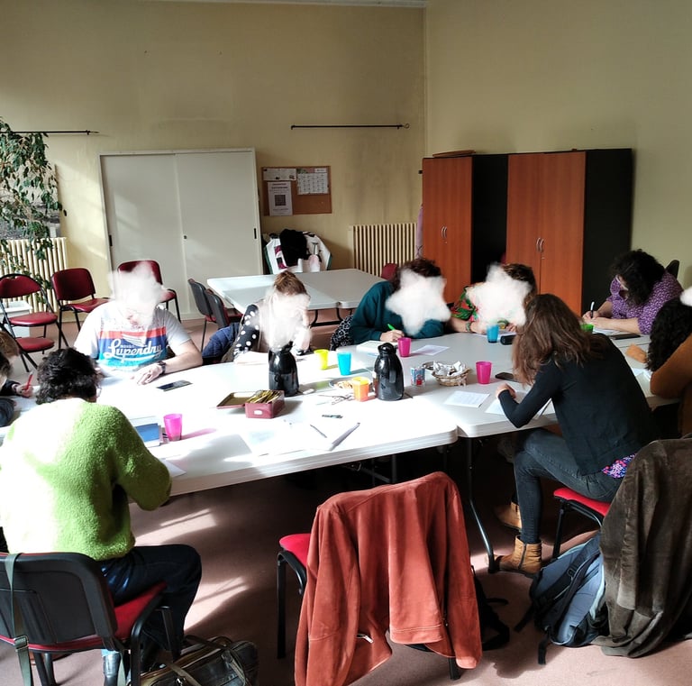 Atelier d'écriture - médiathèque