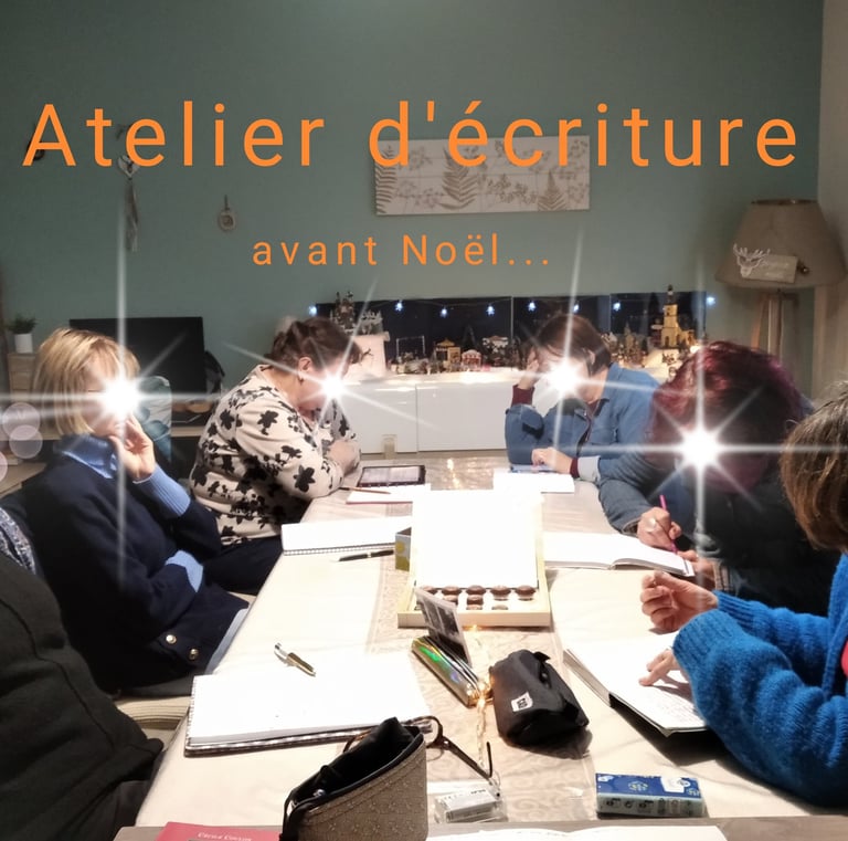 Atelier d'écriture créative en présentiel