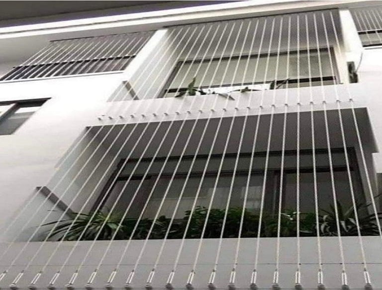 Best Invisible grills Installation in Egmore Chennai