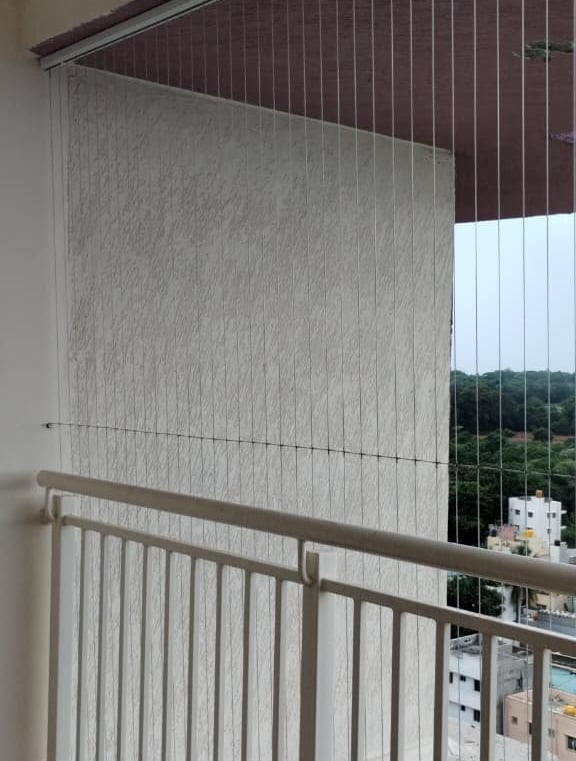 Invisible grills For Balcony In Besant nagar Chennai