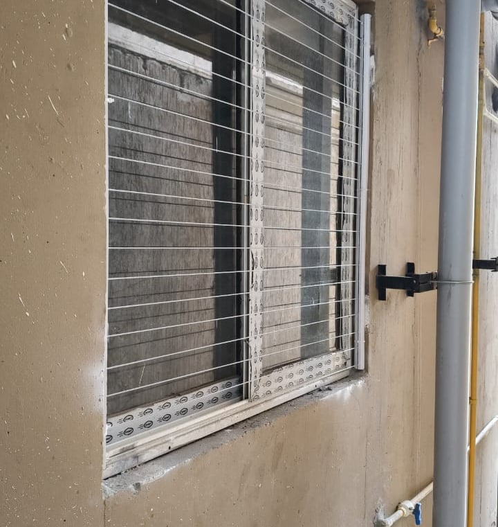 Best Invisible grills Installation in Egmore Chennai