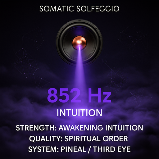 852 Hz Intuition