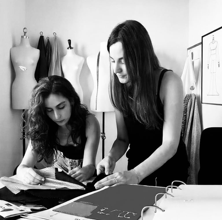 Taller de costura en MANRIQUE Studio Benimaclet