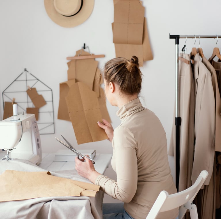 Clases de patronaje y confección en Valencia