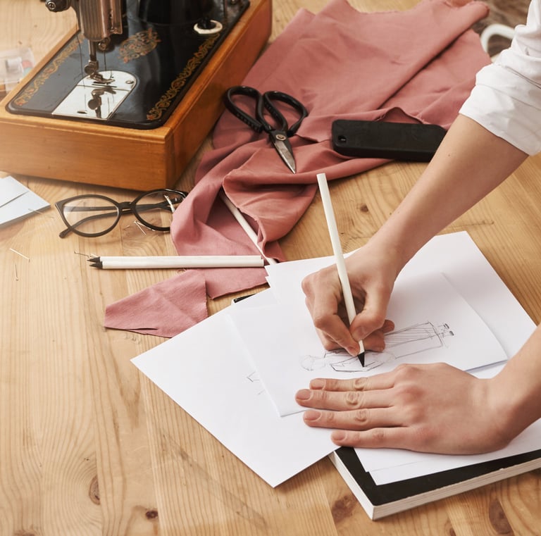 Clases de costura para todos los niveles en Valencia