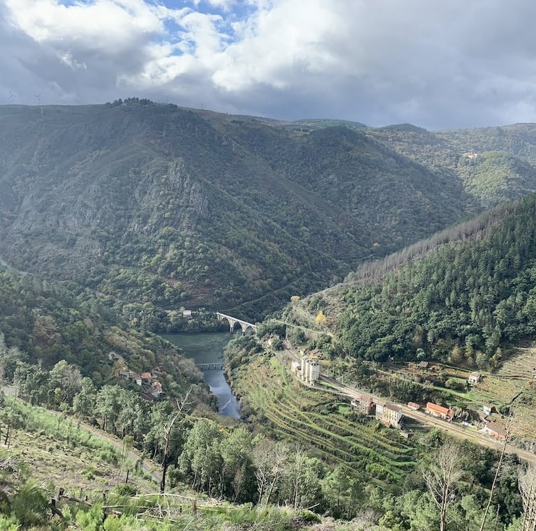 Río Sil Río Miño Río Cabe ribeira sacra gravel alquiler rent bikepacking