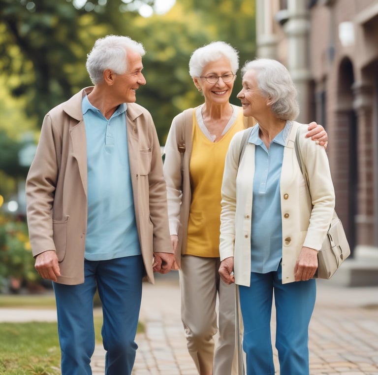 a group of nurses and their staff members