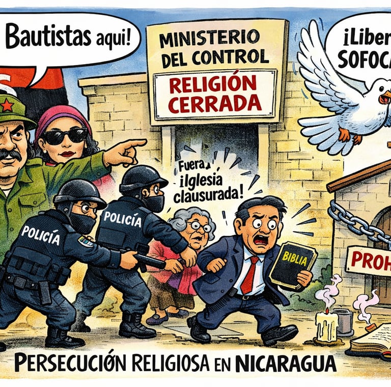 Denominación Bautista Prohibida en Nicaragua