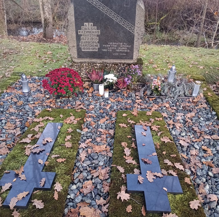 Kazimieras Barzda 1872-1945 Barbora Barzdienė 1888-1951