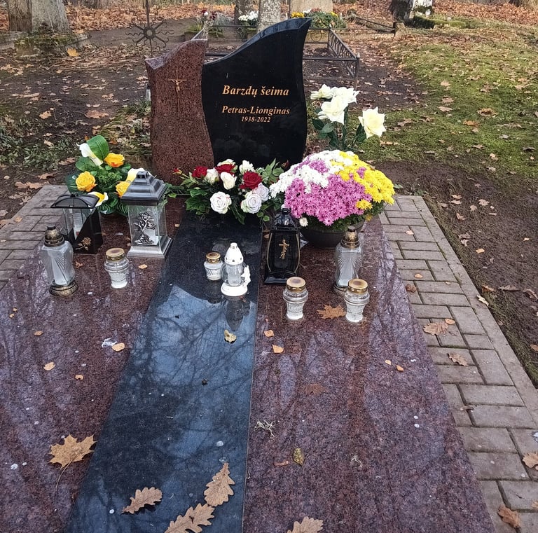Petras-Lionginas Barzda 1938-2022