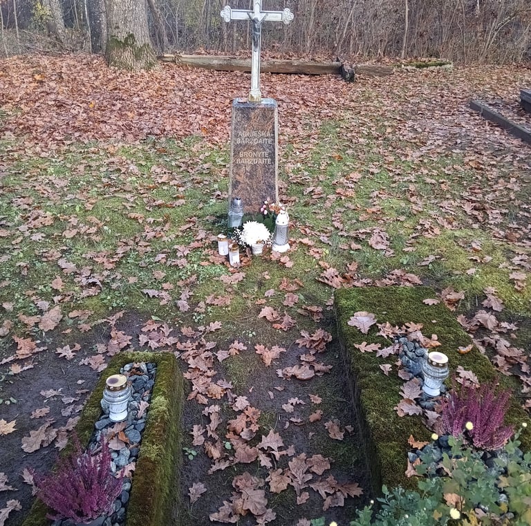 Agnieška Barzdaitė Bronytė Barzdaitė