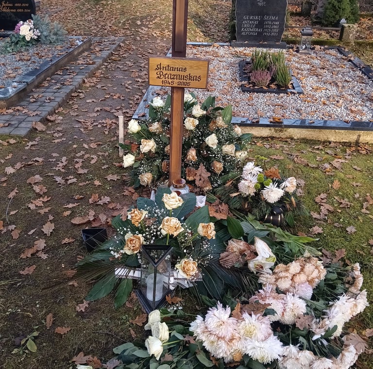 Brazauskas Antanas 1945-2025