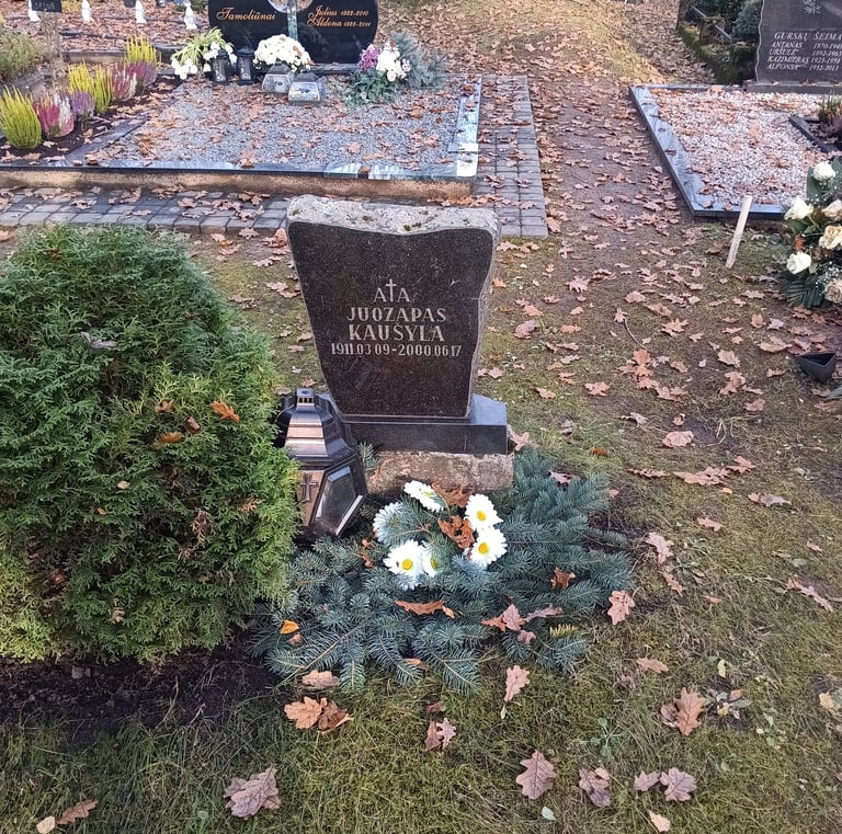 Kaušyla Juozapas 1911-2000