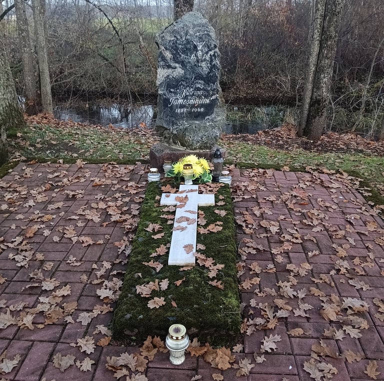 Katrina Tamošiūnienė 1887-1960