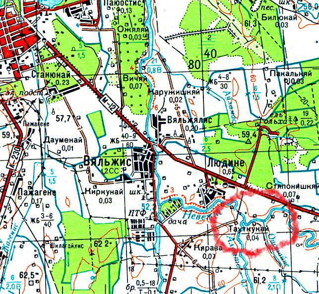tautkunai 1983 soviet map