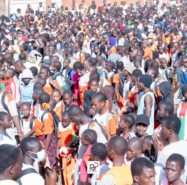 marche sportive du jubile