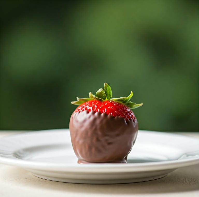 Chocolate covered strawberries