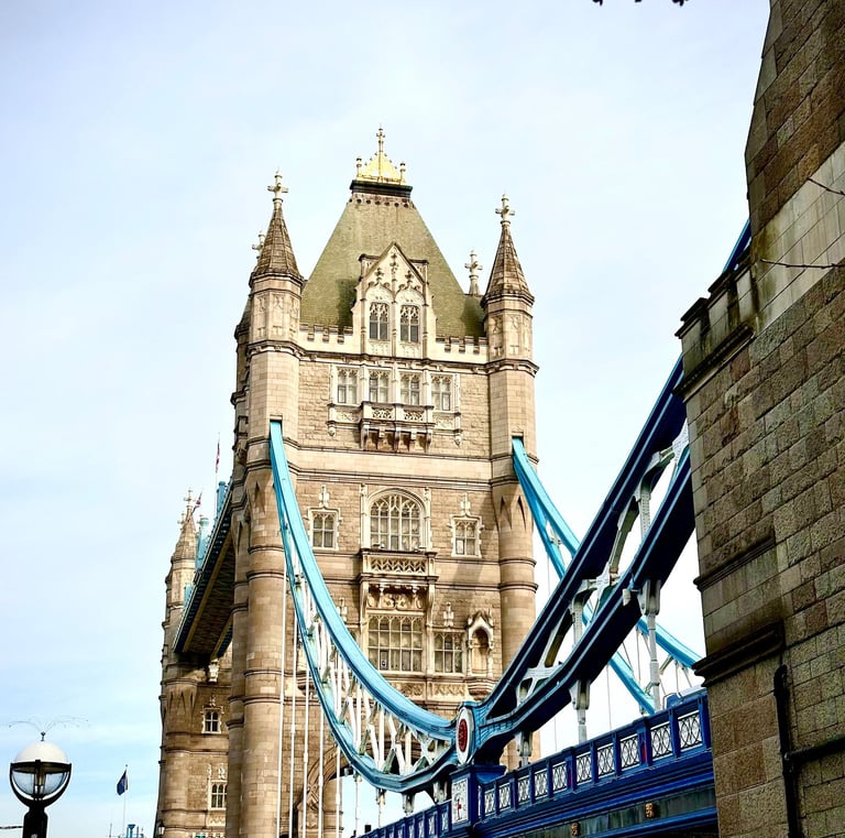 Tower Bridge in London
