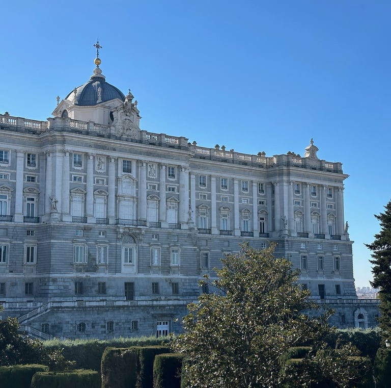 The Royal Palace of Madrid