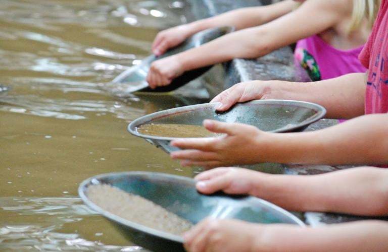 Gold Panning