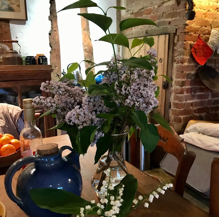 intérieur de la longère