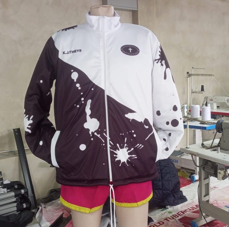 sublimated school tregue suit