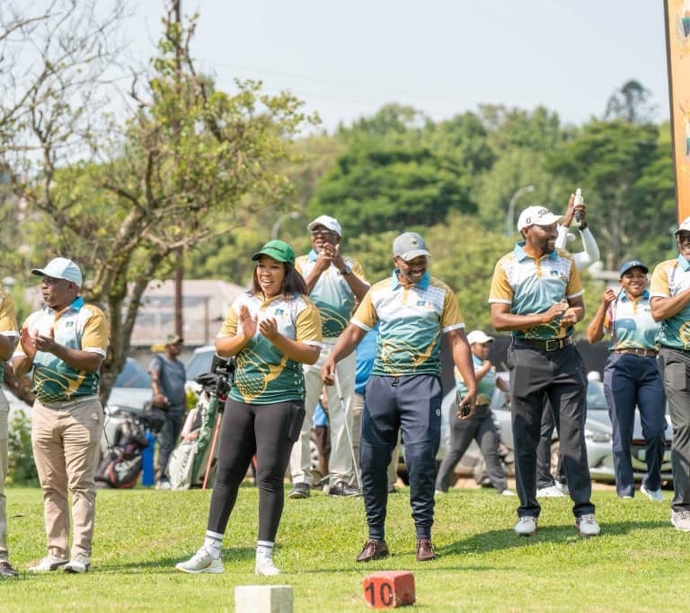 a group of people wearing sublimated t-shirts