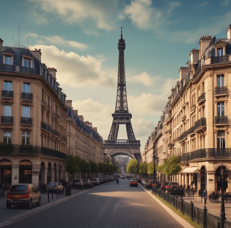 París donde puedes desayunar croissants y cenar pasta en Roma el mismo día