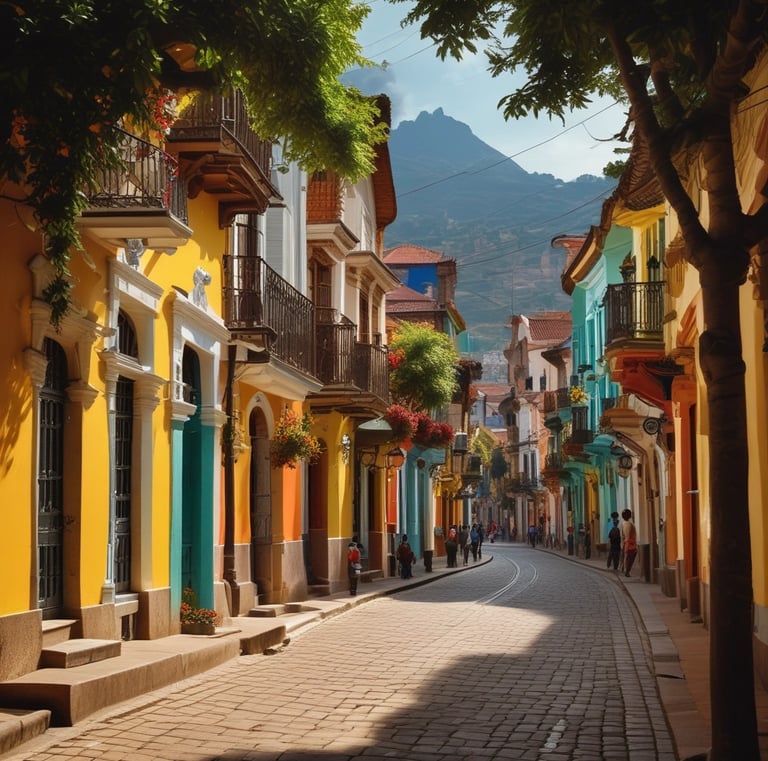 De los coloridos pueblos a los metros cables que conectan comunidades, Medellín late con un corazón