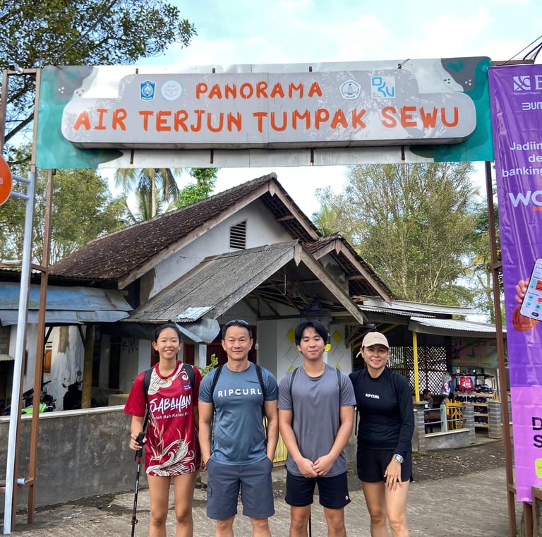 Bromo sunrise and Tumpak sewu tour