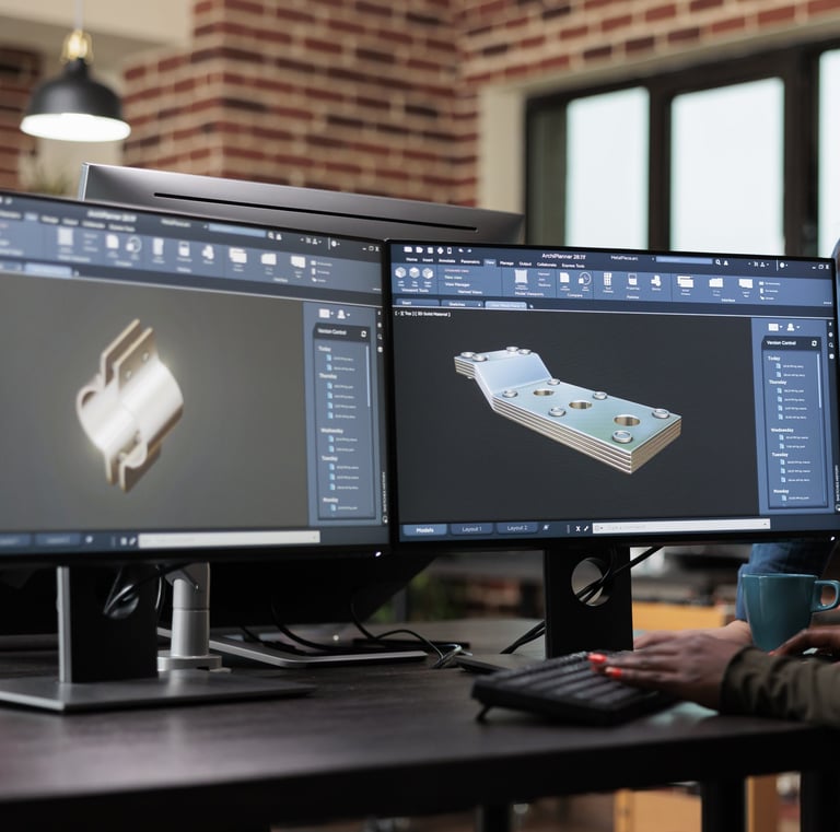 conception 3d plans techniques dessin industriel design freelance