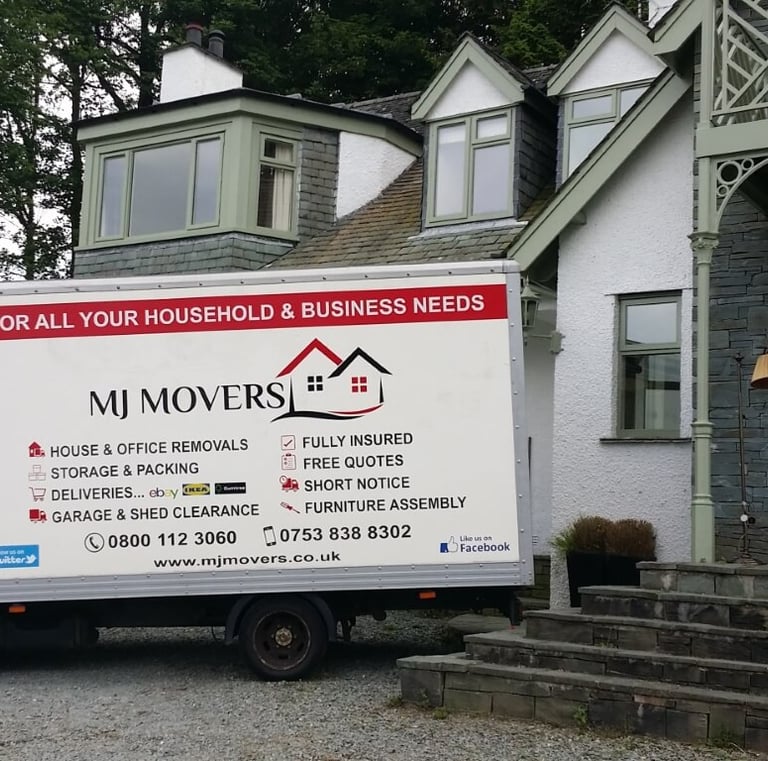 Man and Van Hire Luton Van in Loughborough