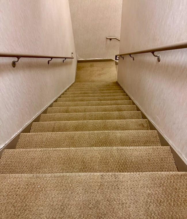 COMMERCIAL CARPET CLEANING STAIRS PRECISION CLEANING SERVICES