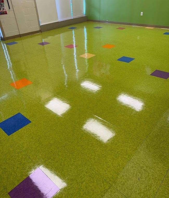 BEST TILE CARE TILE WAX HIGH GLOSS FINISH PRECISION CLEANING SERVICES