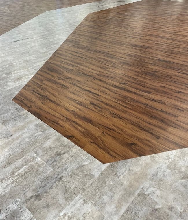 COMMERCIAL FLOORING HARDWOOD AND TILE CARE PRECISION CLEANING SERVICES