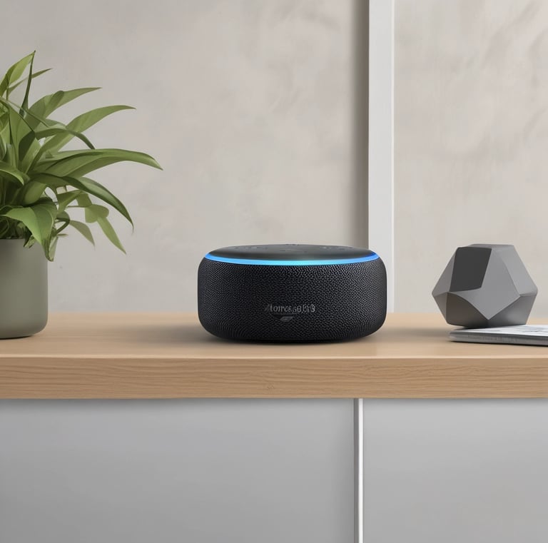 A flat lay of gift boxes and wrapping materials on a clean surface.