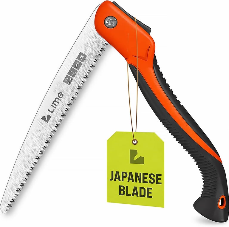 Folding Pruning Saw – Hand Saw for Camping