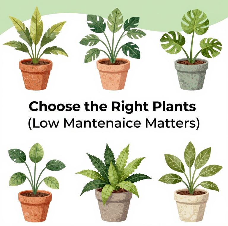 Choose the Right Plants