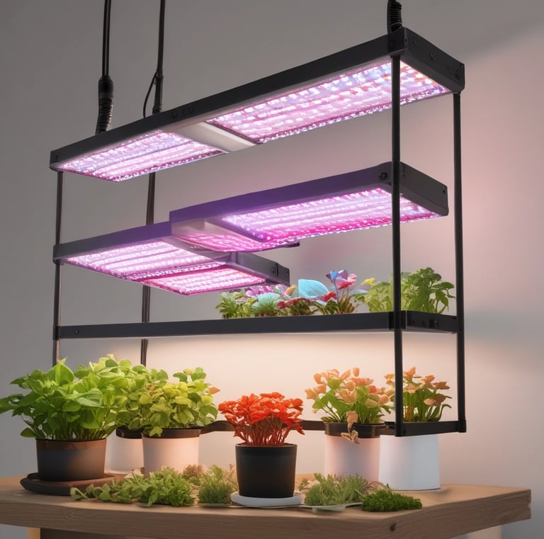 Spider Farmer SF1000 Full Spectrum LED Grow Light