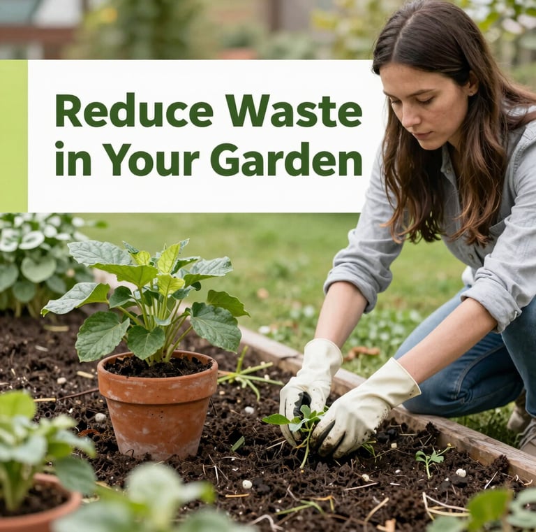 Reduce Waste in Your Garden